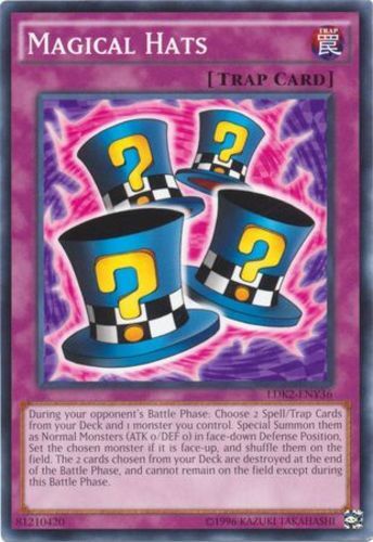 Magical Hats LDK2-ENY36 Common Unlimited Edition x3 Near Mint