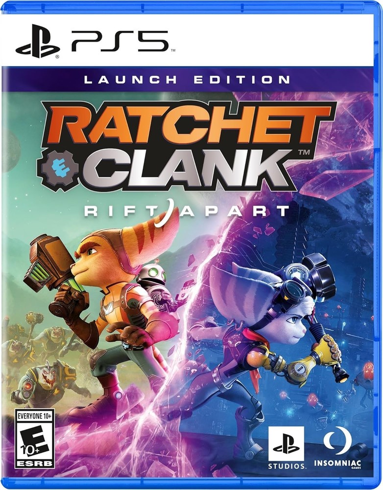 Ratchet & Clank Rift Apart - PS5 / PlayStation 5 (BRAND NEW)