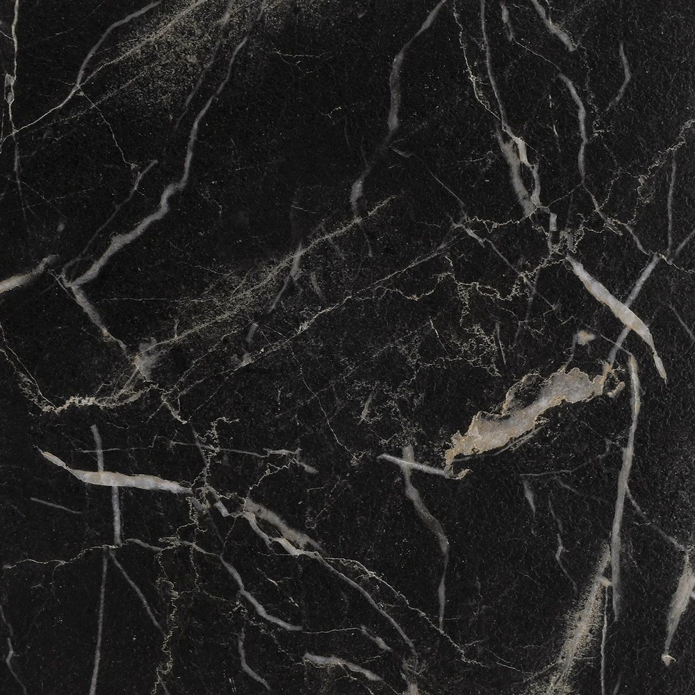 12x12 Peel and Stick Floor Tile Waterproof Bathroom Black Marble Peel and Sti...