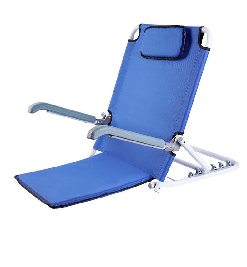 Multifunctional Backjack Floor Chair Folding Bed Rest Portable Back Support