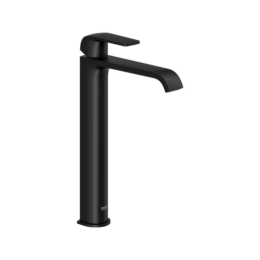 Grohe 23 869 Defined 1.2 GPM Vessel 1 Hole Bathroom Faucet - Black