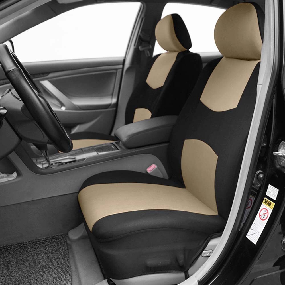 Car Front Seat Covers Cloth Cushion Protectors For Dodge for Ram 1500 2500 3500
