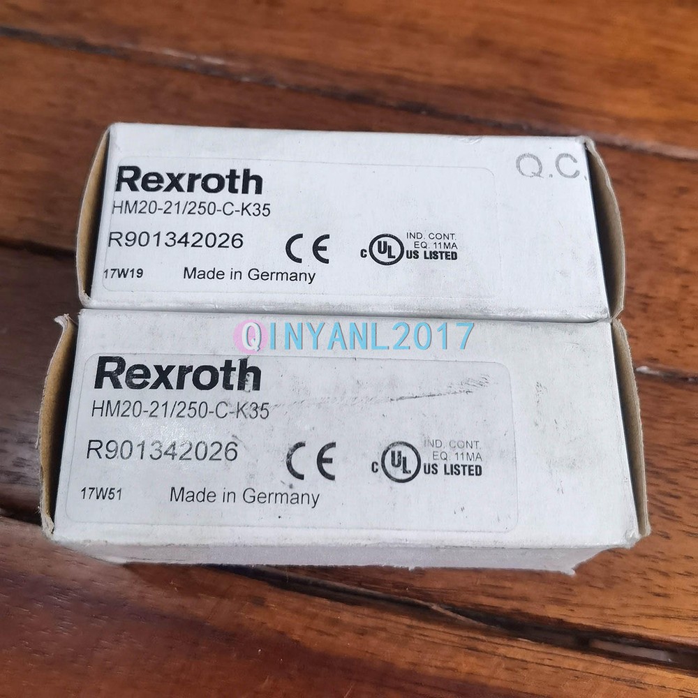 1PC Rexroth R901342026 HM20-21/250-C-K35 NEW
