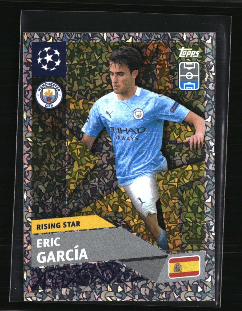 Eric Garcia 2020-21 Topps UEFA Champions League #RS4 Soccer Card