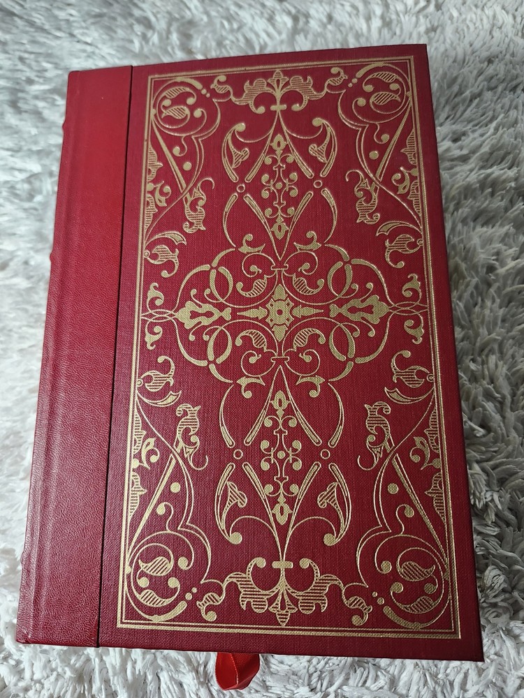 Franklin Library 1981 Oxford Shakespeare Tragedies Leather Hardcover William Shakespeare  