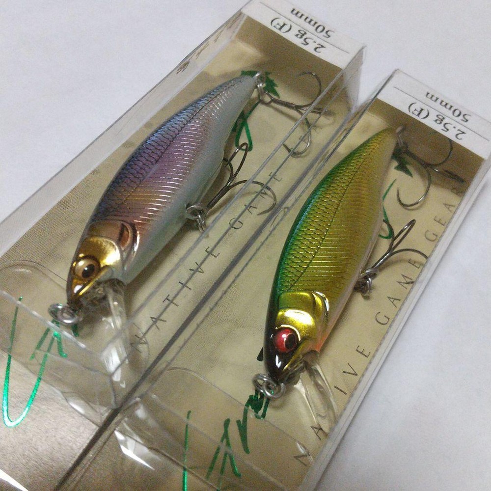 Fishing Lure Megabass Gh50F Flat Side