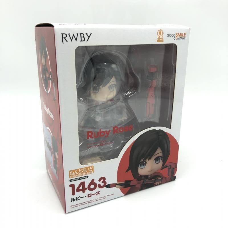 Nendoroid Ruby Rose RWBY Action Figure by Good Smile Company Anime Japan 1463