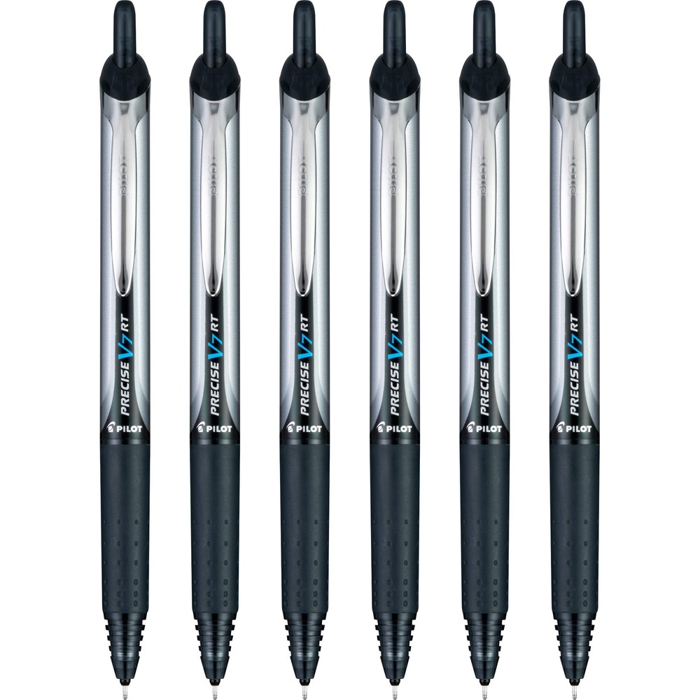 Pilot Precise V7 RT Refillable & Retractable Liquid Ink Rolling Ball Pens, Fi...