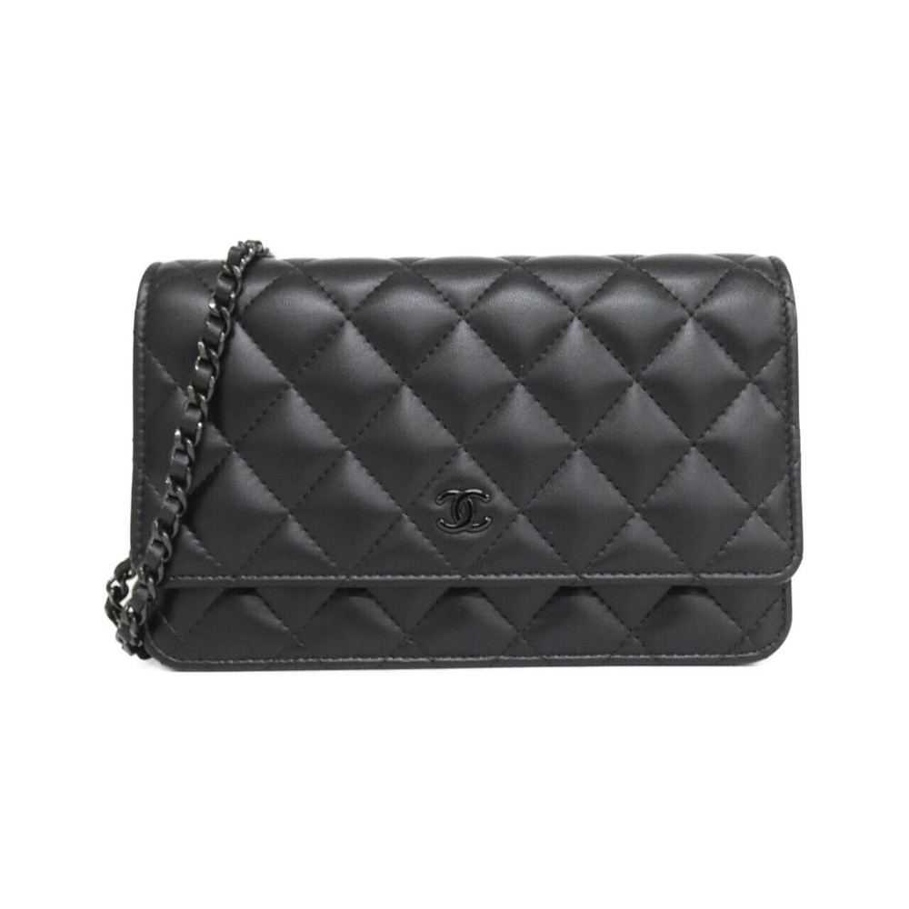 Authentic CHANEL Timeless Classic Line AP0250 Chain wallet  #260-008-198-2431