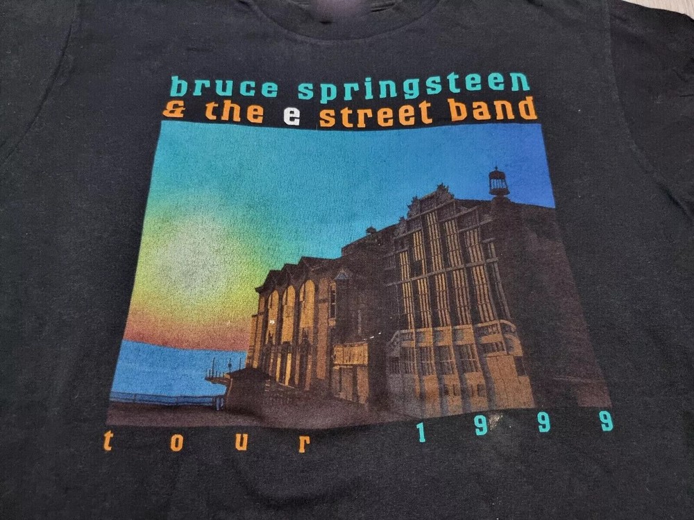 Bruce Springsteen 1999 Tour Concert T-shirt For men Women All Size S-234XL BO362