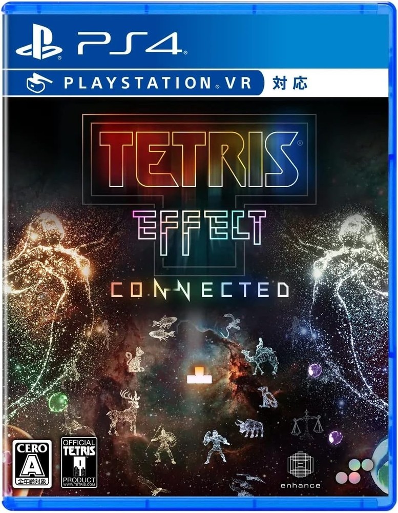 Tetris(R) Effect Connected -PS4 book form JP