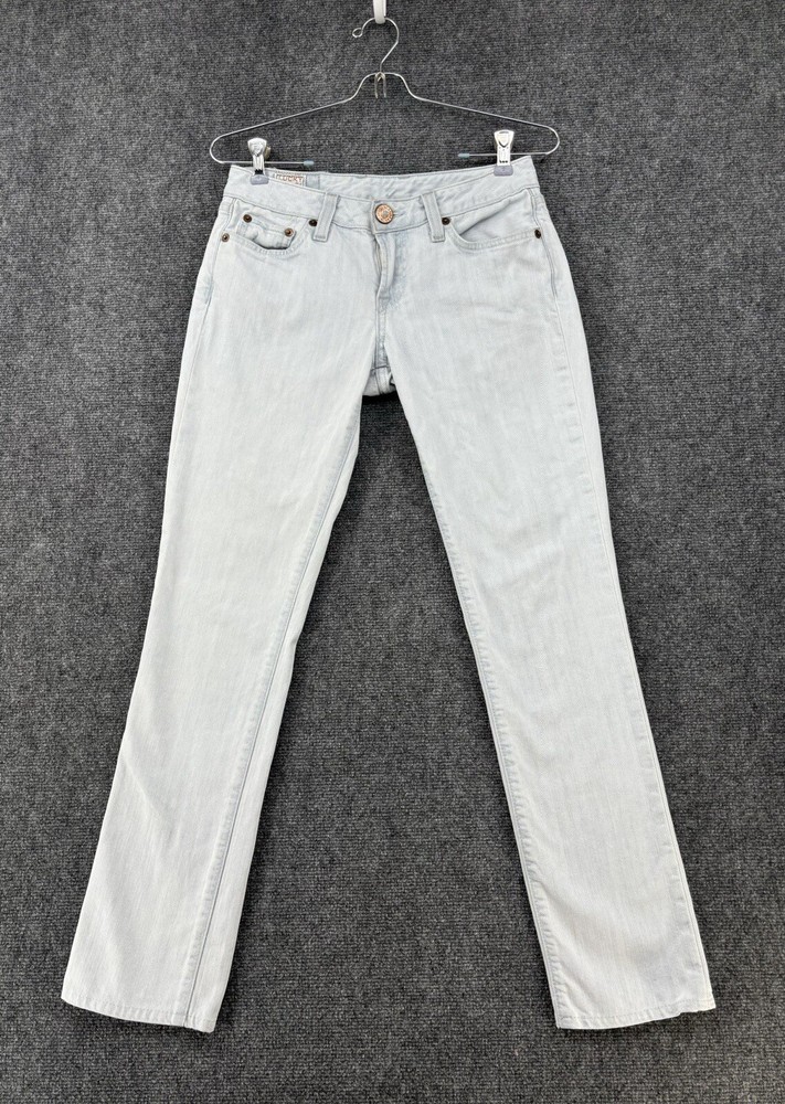 Lucky Brand Lola Straight Leg Light Wash Jeans Women’s 4/27 Made In America
