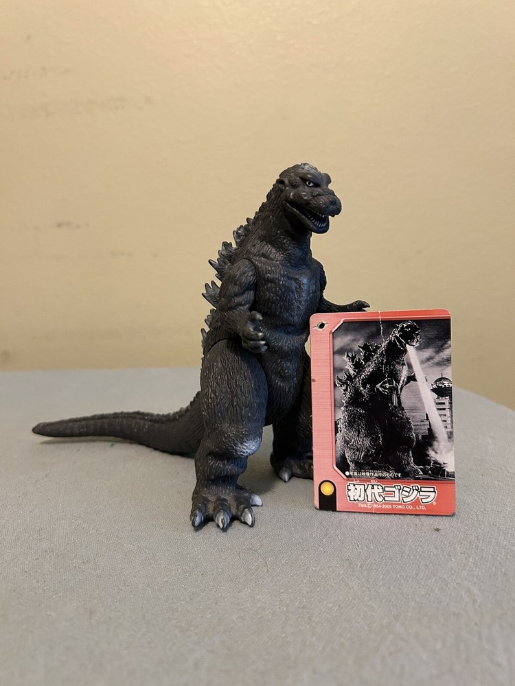 2005 RARE Bandai Movie Monster Series 6’’ Godzilla 1954 Figure US SELLER