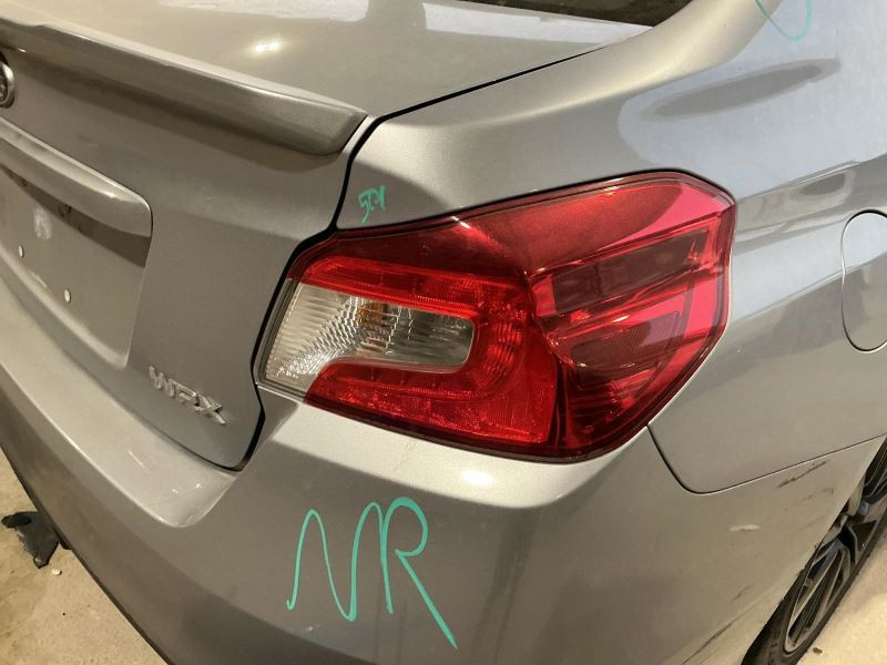 Passenger Right Tail Light for 2015-2018 Subaru WRX Part 4665526
