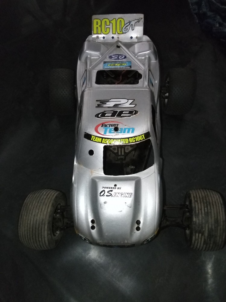 Team Associated Rc10 T2  Vintage Rc Truck Losi Matt Fracois