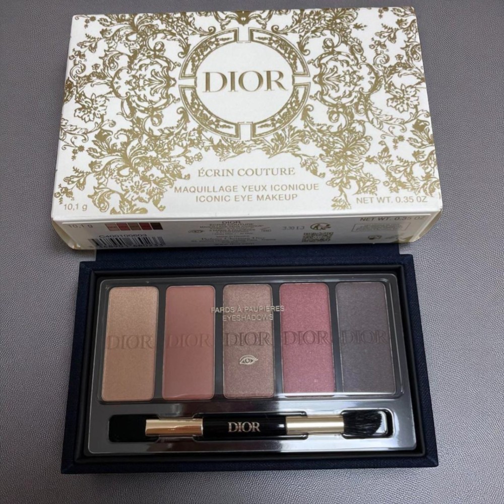 Dior Ecrank Tulle Eye Palette 5 Colors Eyeshadow