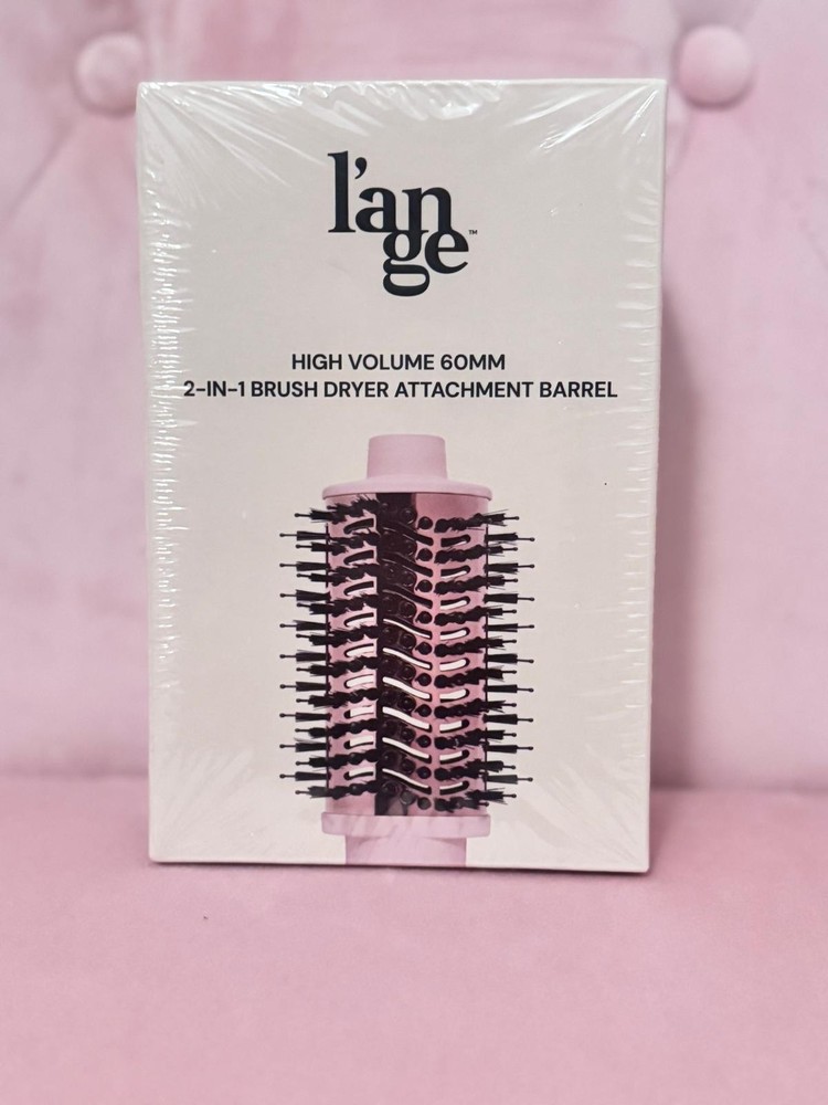L’ange High Volume 60MM 2-In-1 Brush Dryer Attachment Barrel - 2590 - NEW IN BOX