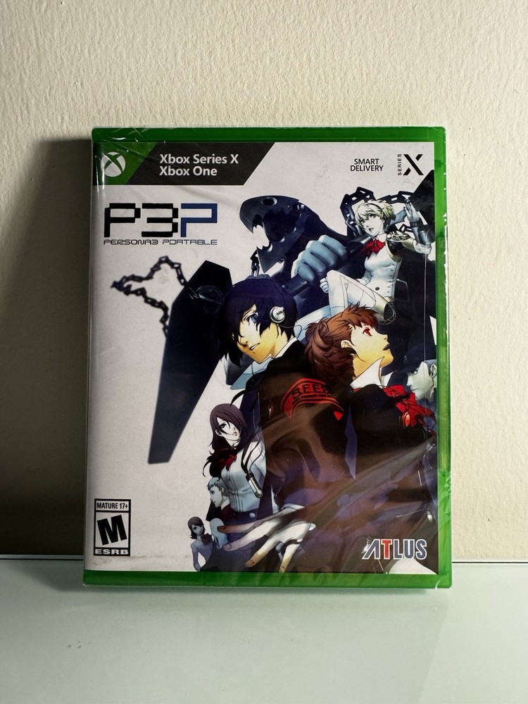 Persona 3 Portable XBox One / Series X Limited Run Games Sealed