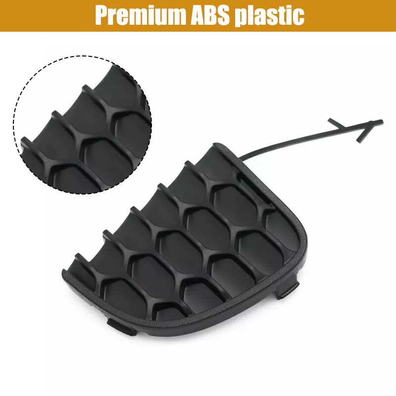 🔥735585028 For Jeep Renegade 2015 2016 2017 2018 2019 Bumper Tow Hook Cover Cap