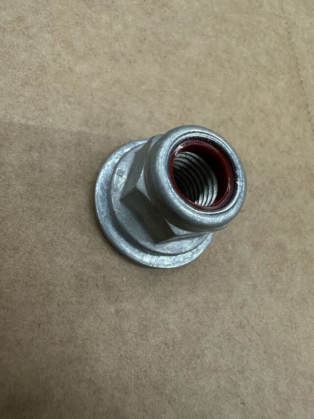 Genuine Ford Shock Assembly Nut W720034-S440