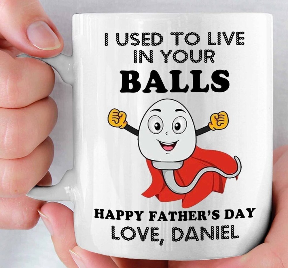 Personalized Names Coffee Cup/mug Gift For Father's Day Birthday From Daughter/s