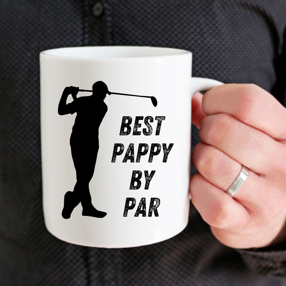 Funny Pappy Coffee Mug Gift for Father’s Day or Father-in-Law