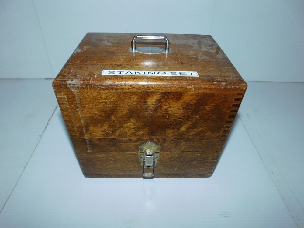 *JM* K&D KENDRICK & DAVIS 18-R STAKING SET WATCHMAKER TOOL STAKING SET (MCE171)