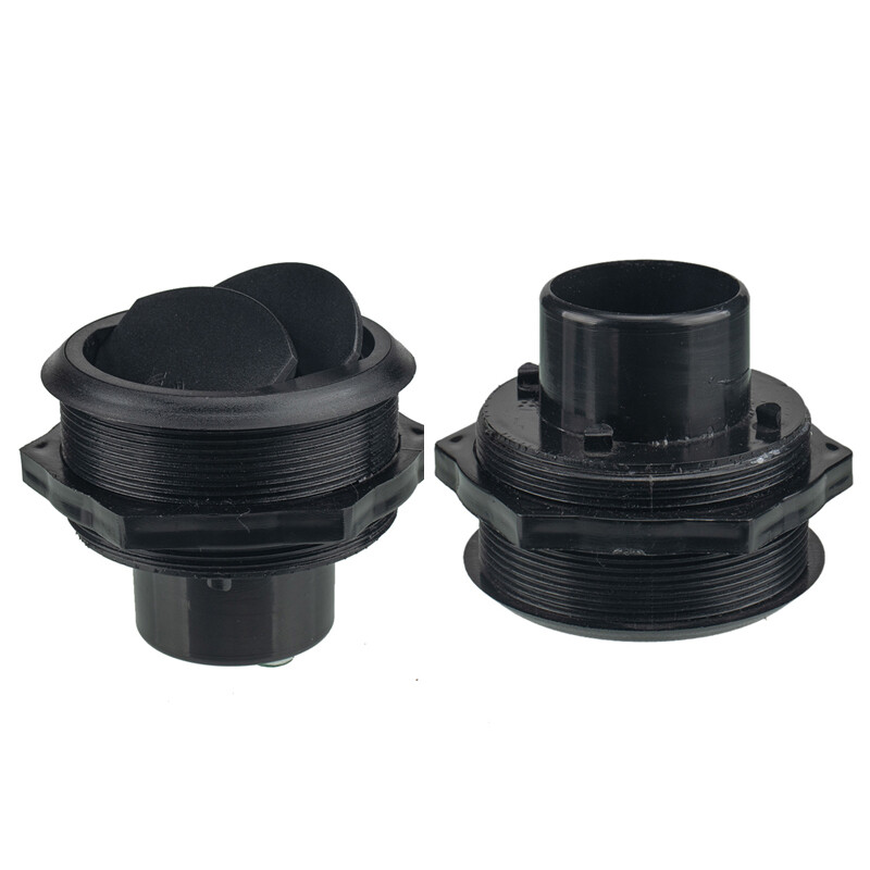 US STOCK 2× Car Boat Knob Style Dashboard AC Heater Air Vent Outlet Rotating