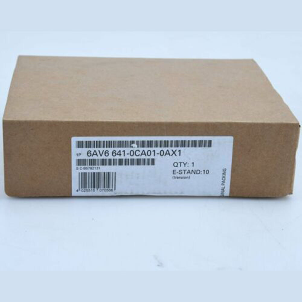 6AV6 641-0CA01-0AX1 Pro SIEMENS SIMATIC Operator Panel Display