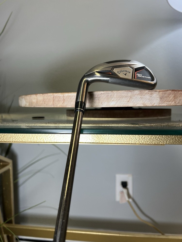 Callaway 2015 Big Bertha Single 7 Iron UST Mamiya Recoil 460 F3 Senior LH
