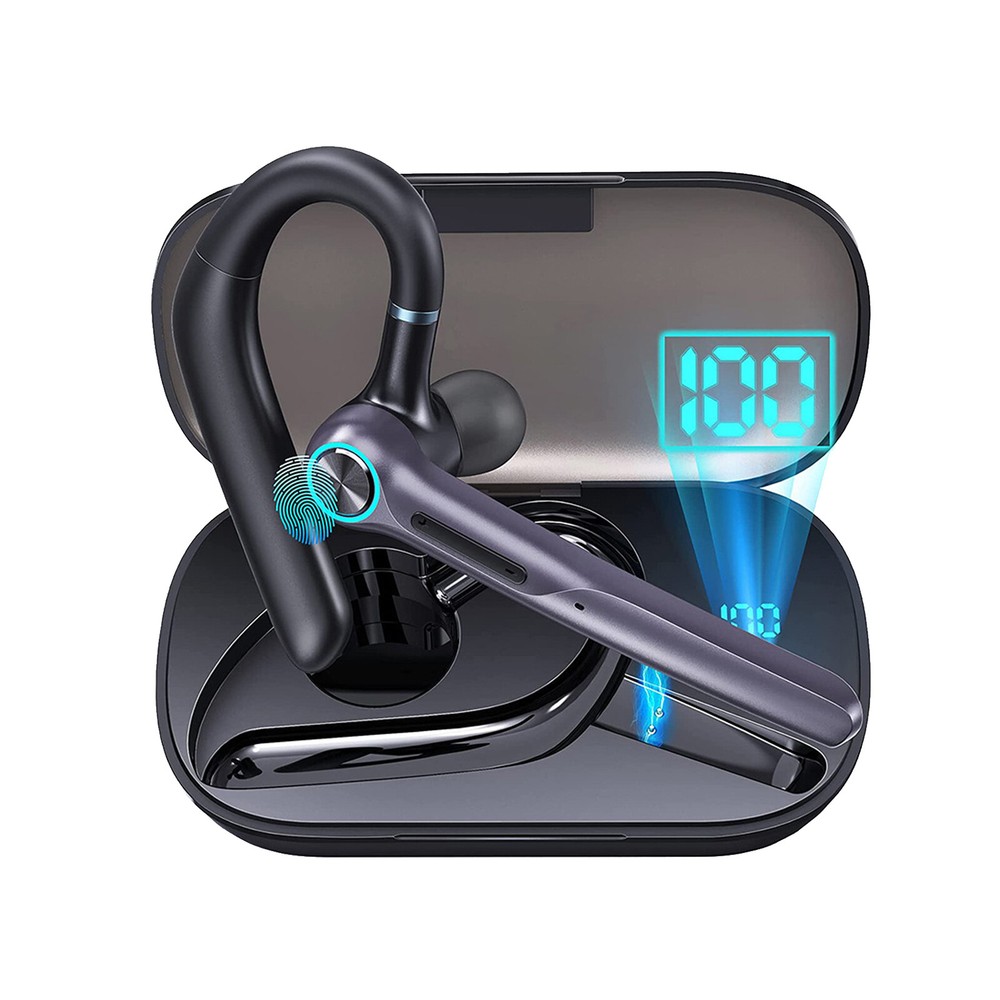 Blue Parrot Trucker Wireless Mic Bluetooth Noise Cancelling Headset Earpiece US