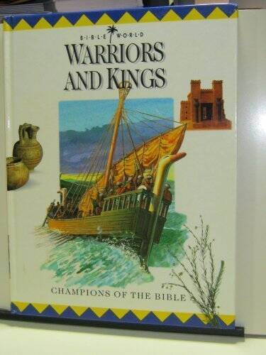 Warriors and Kings Bible World Junior Encyclopedia Good Condition
