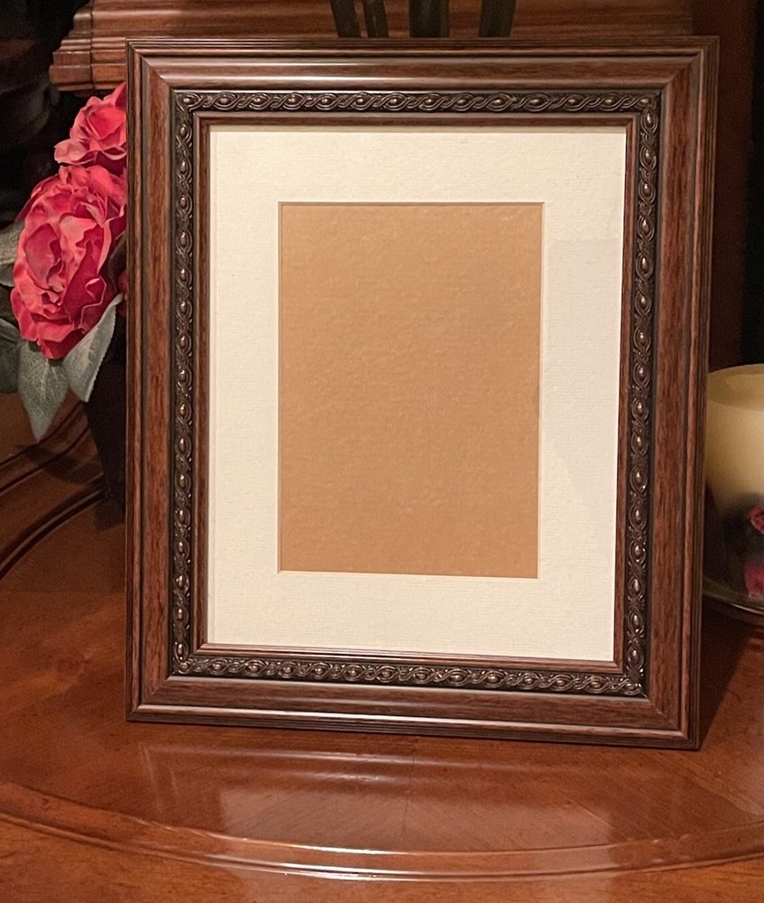 North American Enclosures Inc. Genuine Hand Crafted Wood Picture Frame
