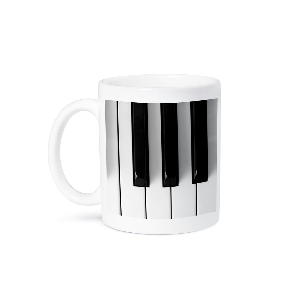 3dRose, Piano Keys, Mug
