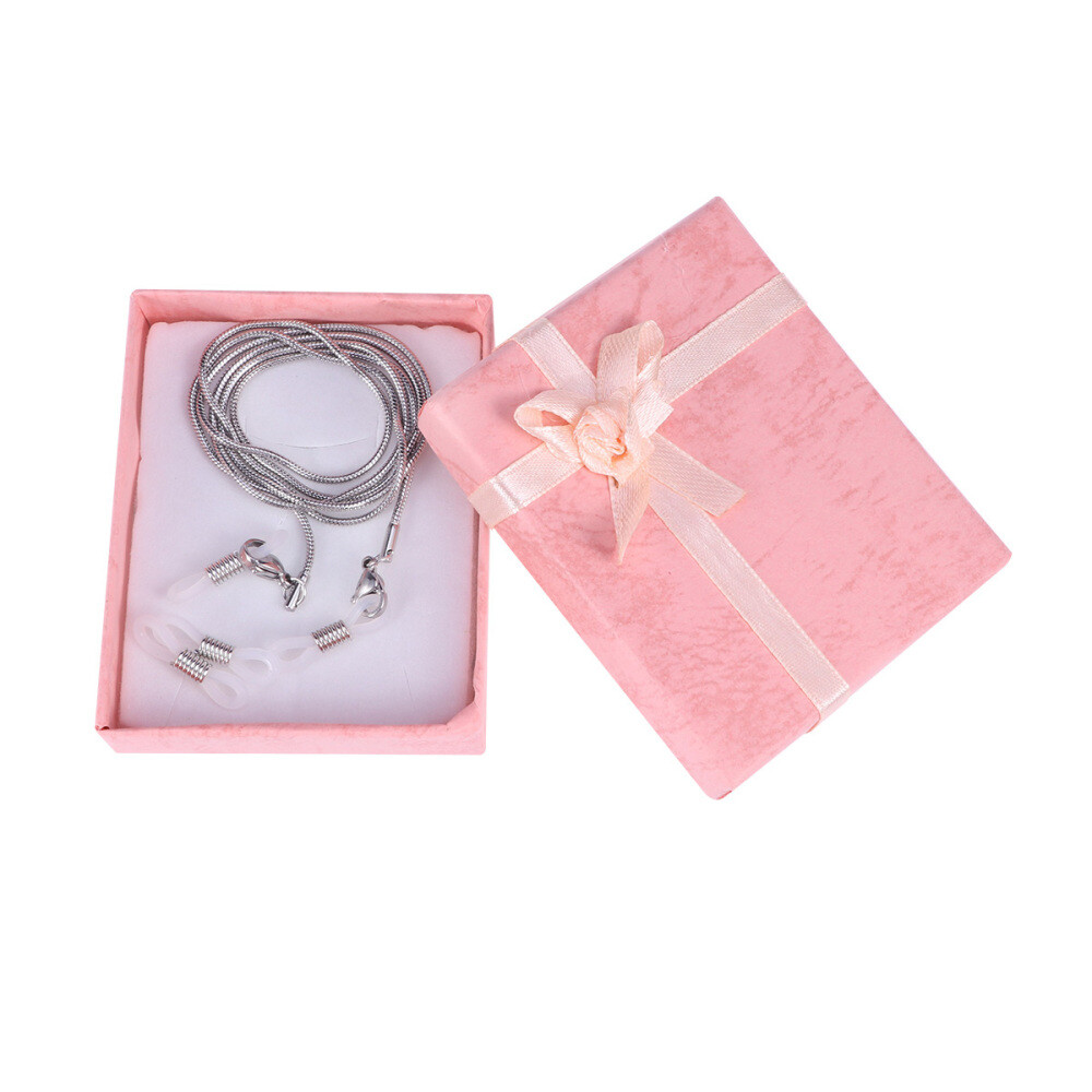 70cm Men's Stylish Surgical Steel Snake Style Eyeglass Chains