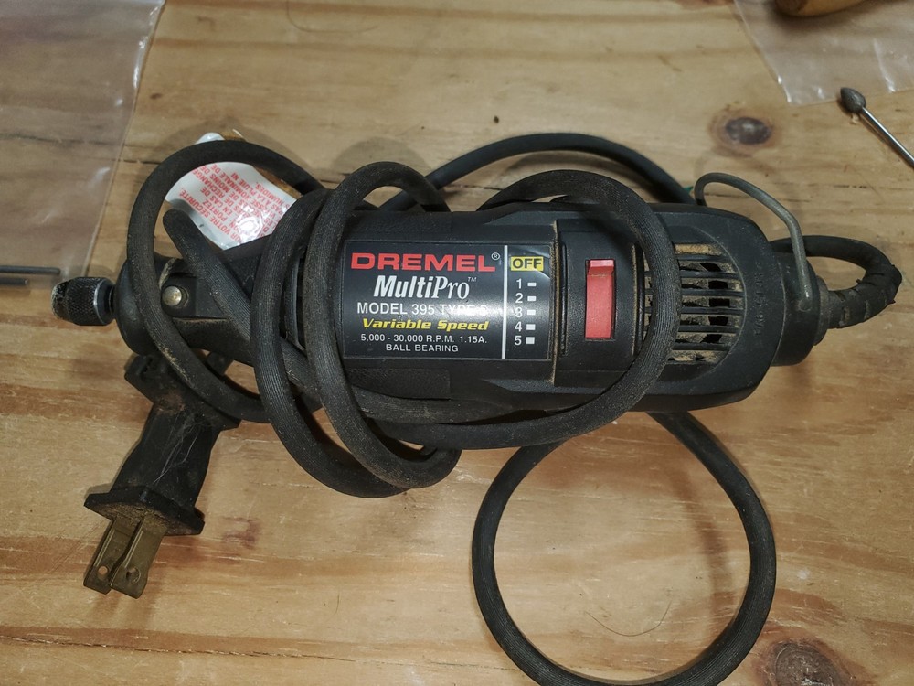 Dremel WITH 20+ BITS Multipro Model 395