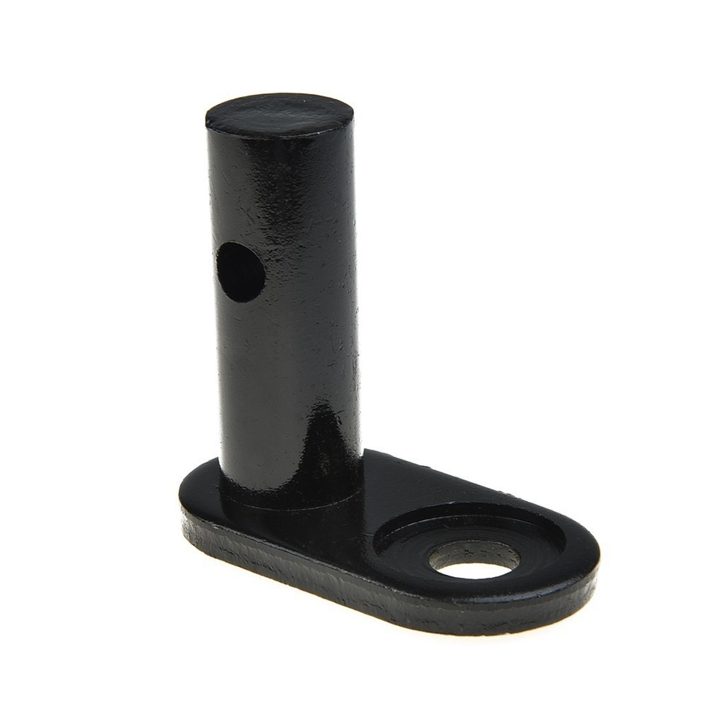 Steel Bicycle Trailer Hitch Coupler for Rear Bike Tool Attachment