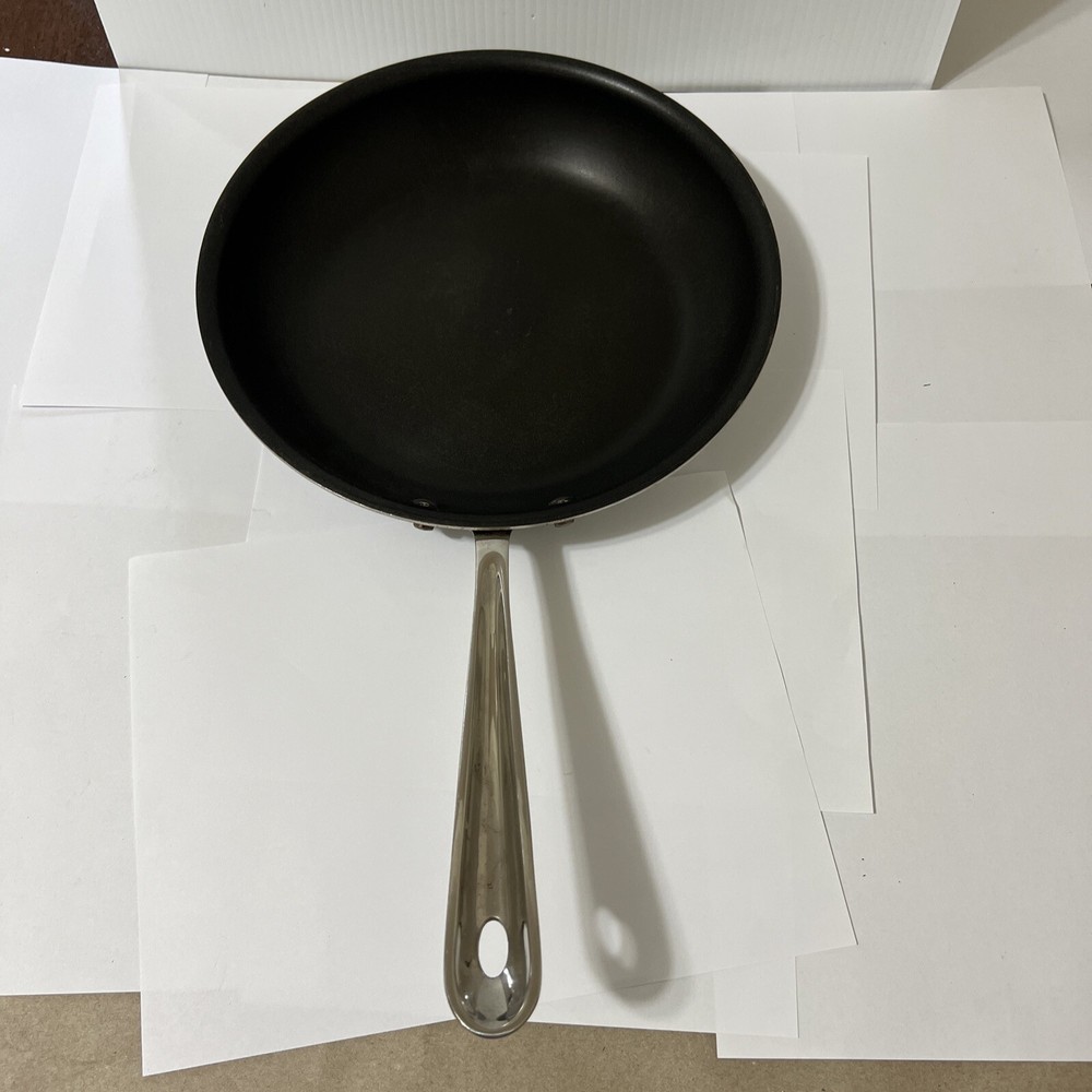 All-Clad 3 Ply Stainless Steel 10