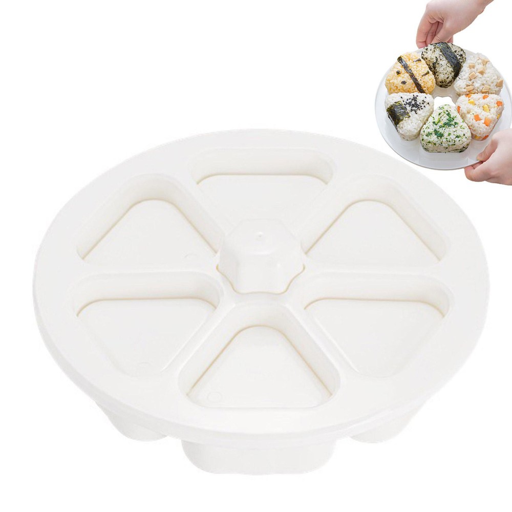 Japanese Sushi Rice Ball Press Mold for Onigiri Making  