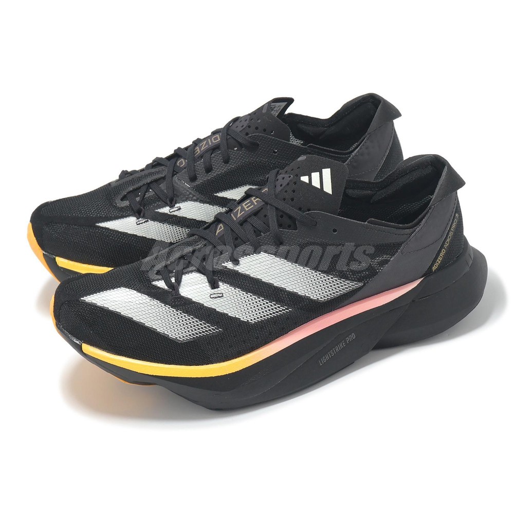 adidas Adizero Adios Pro 3 W Core Black Zero Metallic Spark Women Racing IG6431