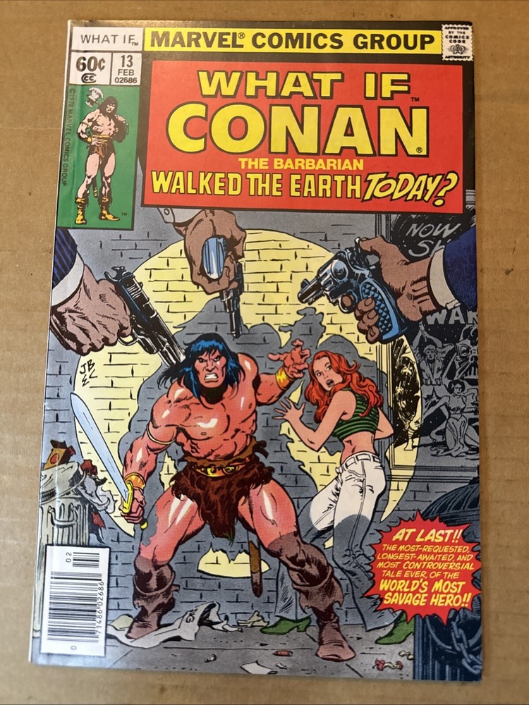 Marvel Comics What If #13 1979 FN/VF Conan The Barbarian Issue