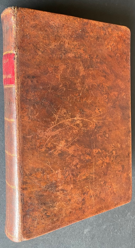 1820 1st THE LIFE OF NAPOLEON BONAPARTE by An American, frontispiece,FREE EXPRS