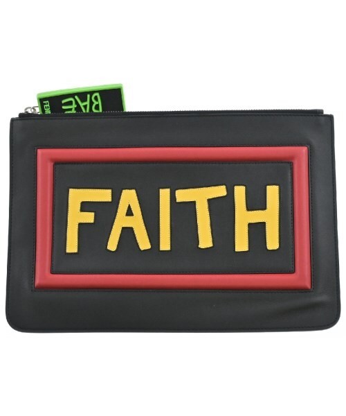 Vintage FENDI Clutch Bag for Women Rare Pre-Owned Designer Handbag