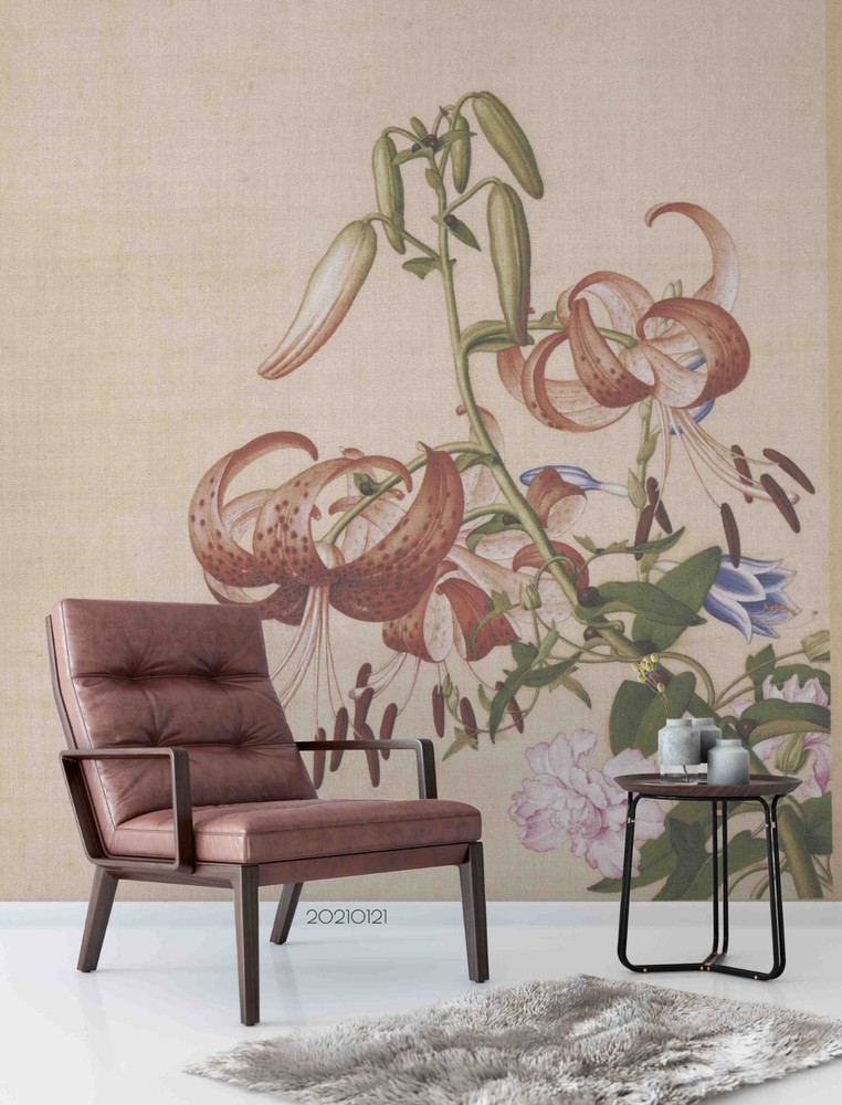 3D Lang Shining Chinese Painting Wall Murals Wallpaper Murals Wall Sticker 18