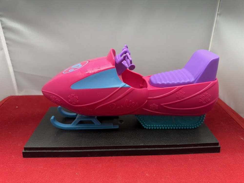 Mattel Barbie Rescue Rescuer Snowmobile Arctic Snow Sled Toy