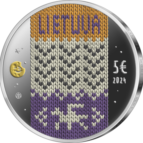 PRESALE LITHUANIA 2024 €5 coin dedicated to the fairy tale-image