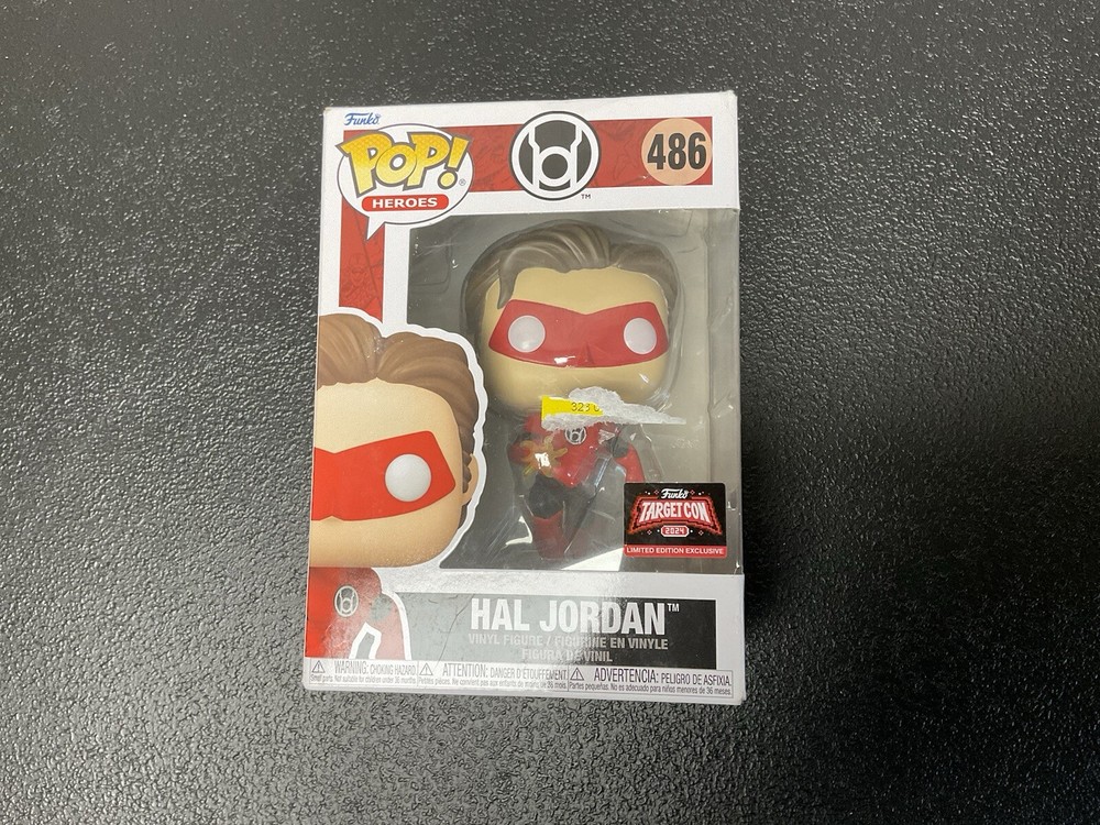 Funko Pop! Hal Jordan #486 Con Exclusive 2024 DC Super Heroes (Box Damage)-Lot52