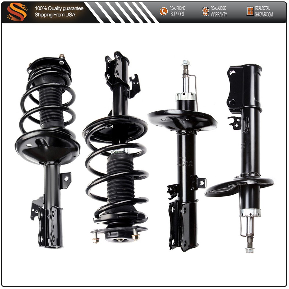 For 2002 2003 Lexus Es300 Toyota Camry Front Rear Complete Struts Shock Assembly