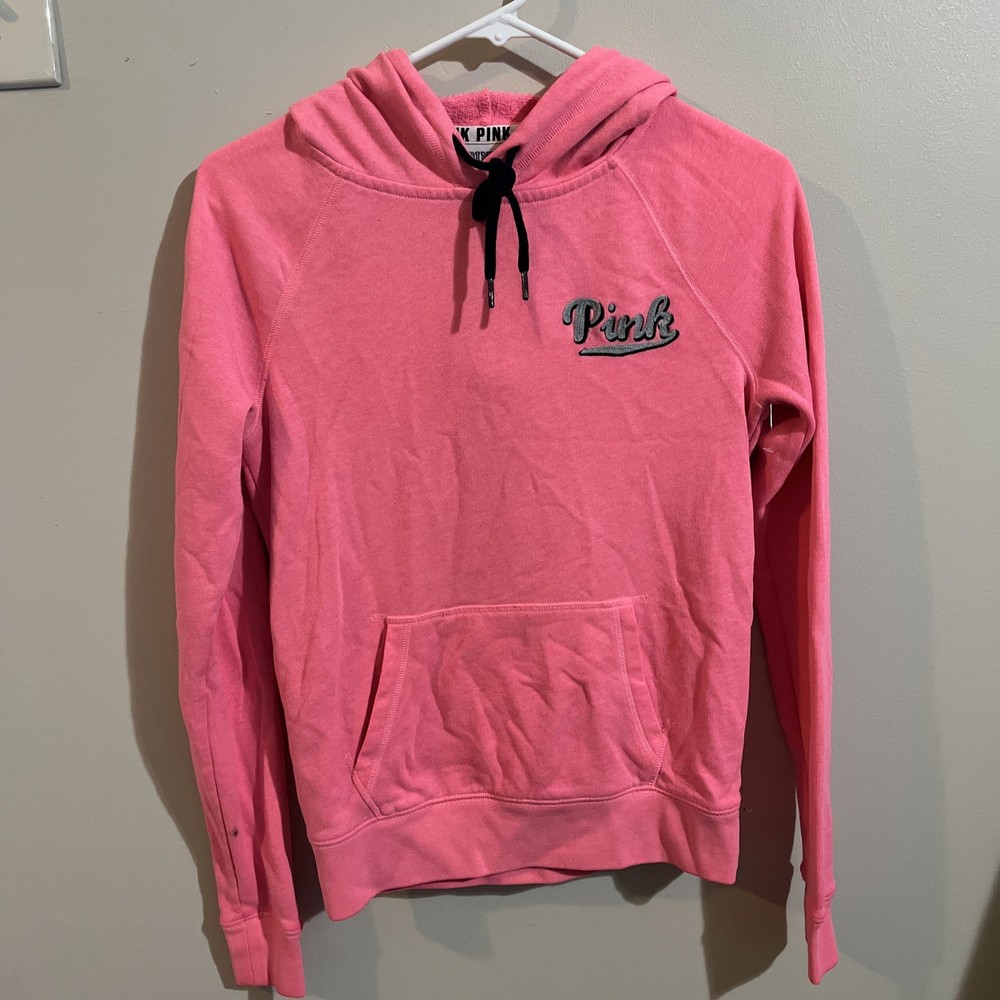 Women’s Victorias Secret Pink Pullover Hoodie XS
