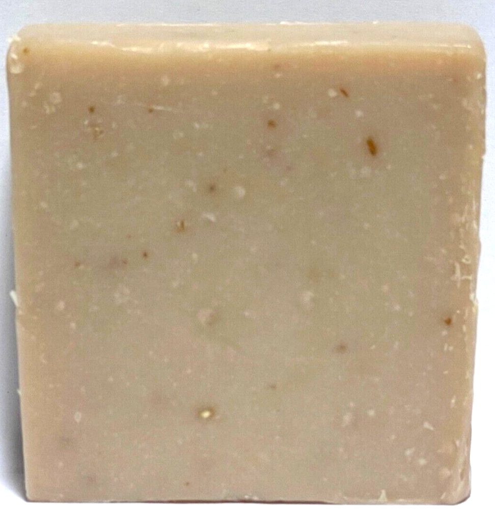 Organic Oatmeal Milk & Honey Shea Butter Handmade Soap Bar - 4.5oz Moisturizing